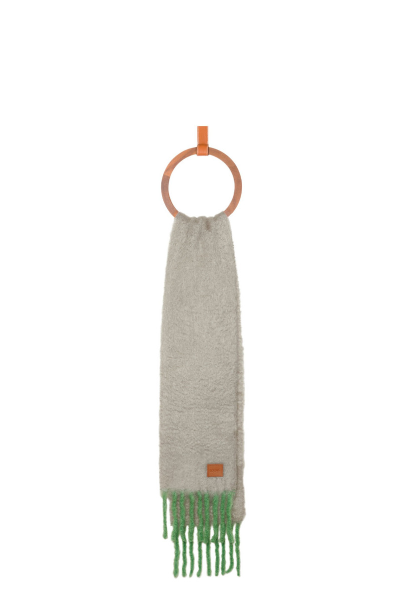 Loewe Scarf in mohair and wool blend outlook