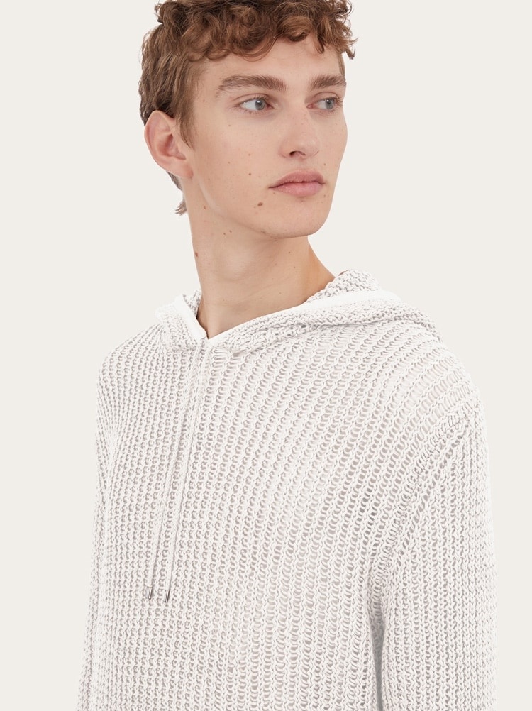 HOODED SWEATER - 4