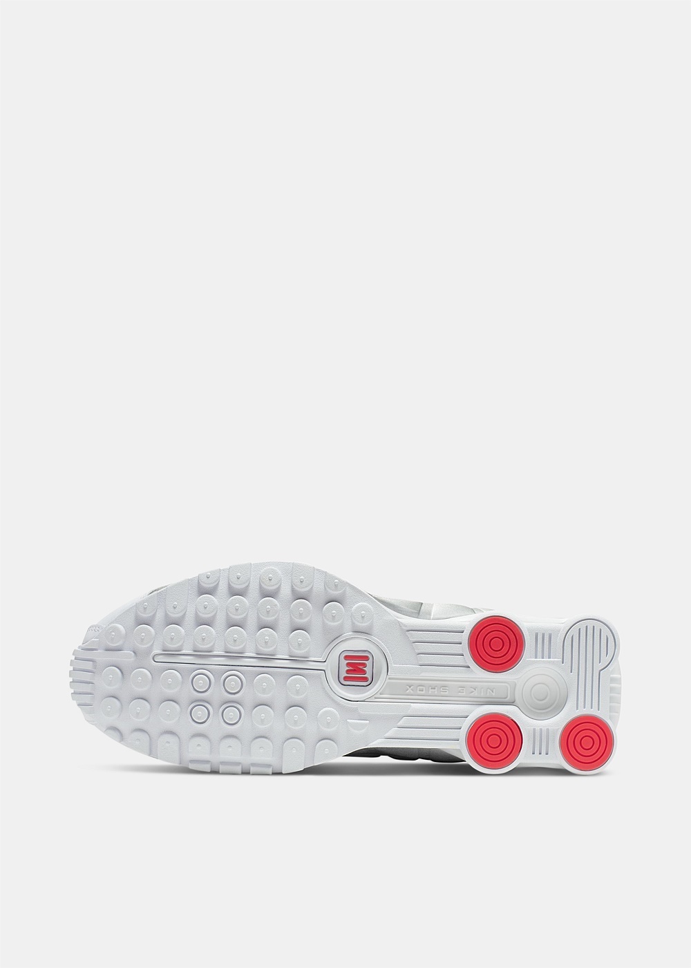 Nike Shox R4 White - 5