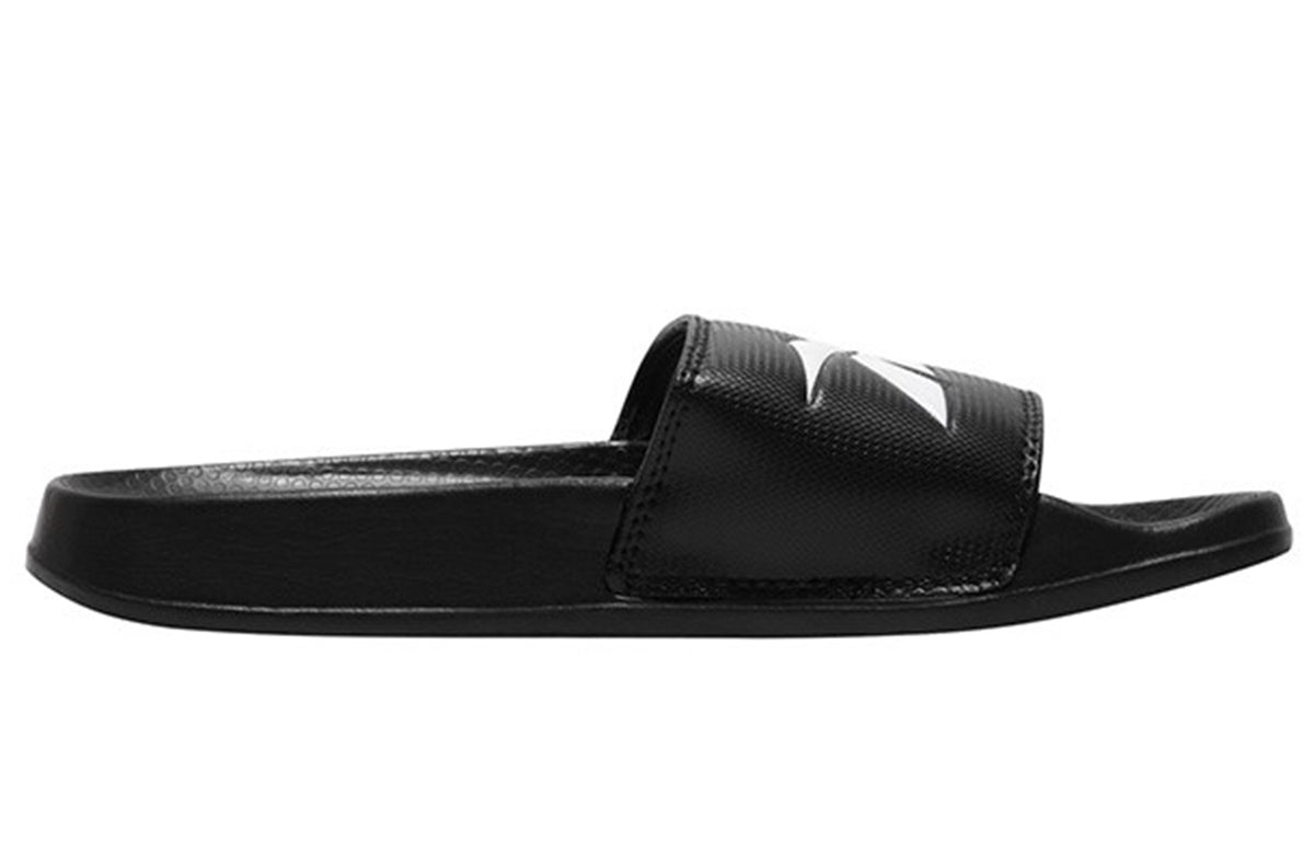 Reebok Classic Slide Sandals 'Dark Black White' CN0212 - 2