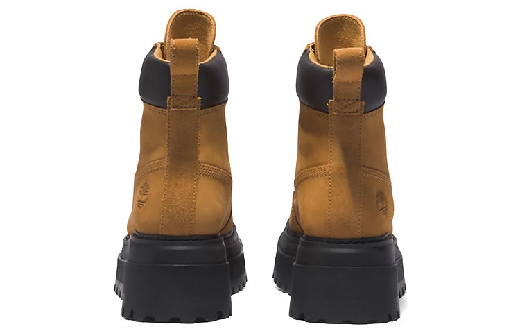 (WMNS) Timberland Sky 6 Inch Lace Up Boots 'Wheat Nubuck' A2KMU231 - 6