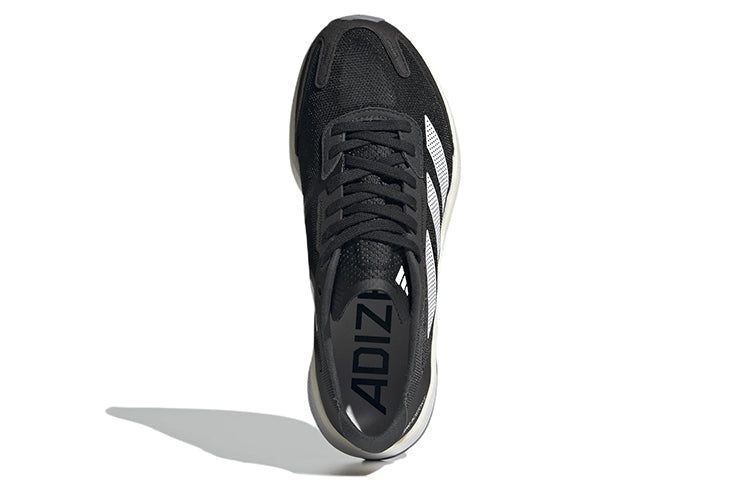 (WMNS) adidas Adizero Boston 11 'Black White' GX6657 - 5