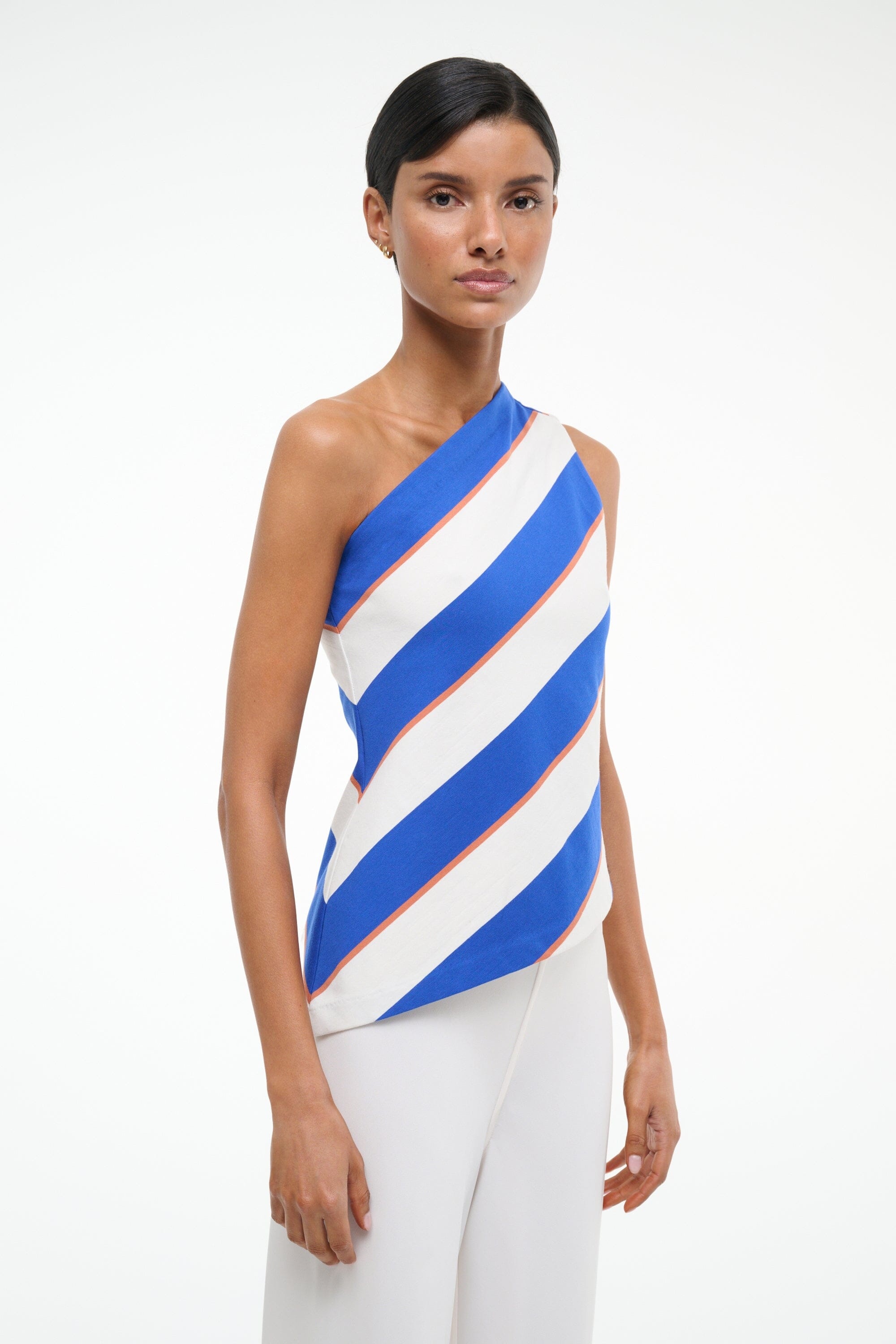 STAUD ESME TOP YACHT RUGBY STRIPE - 4