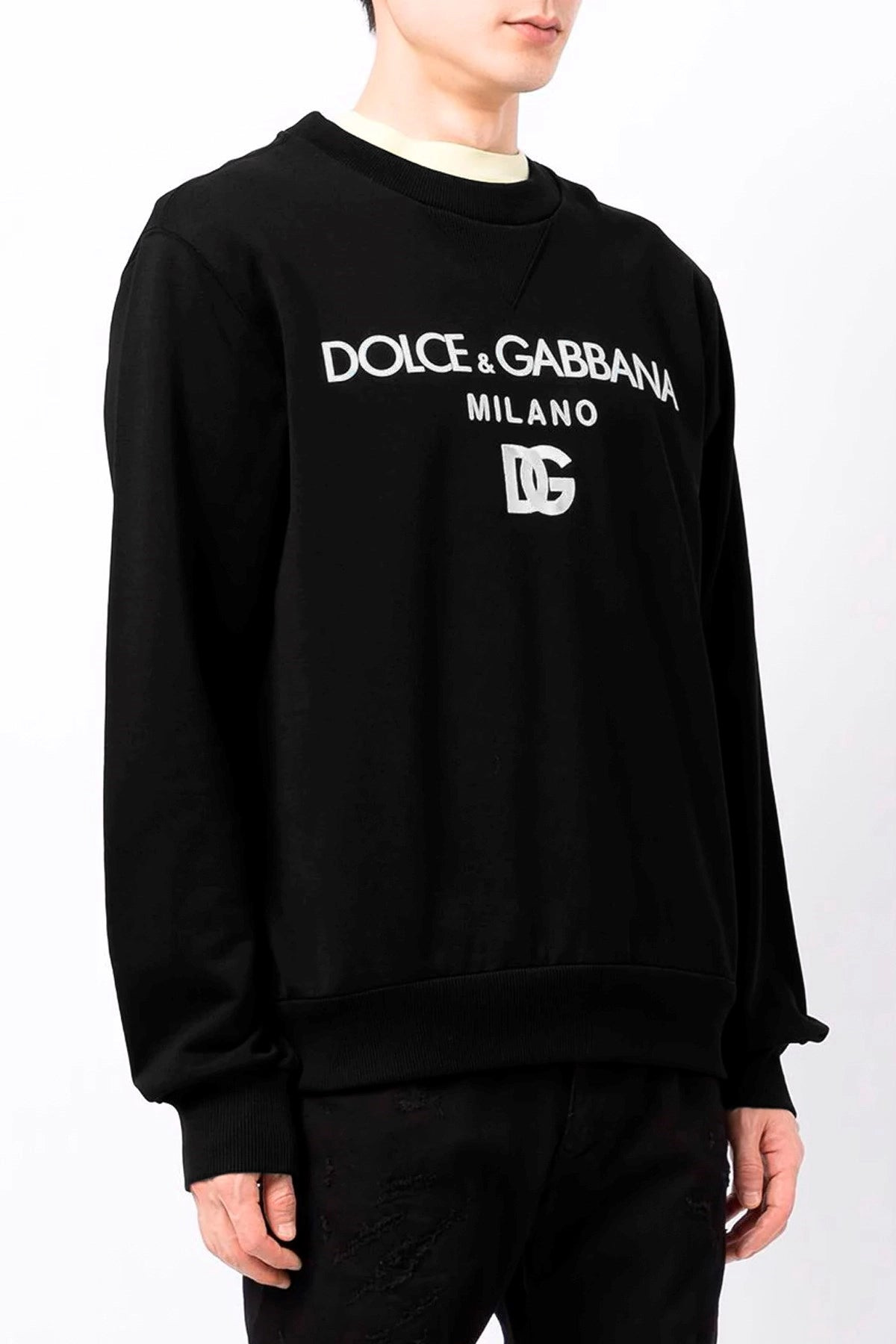 Dolce & Gabbana Men Logo Sweatshirt - 2