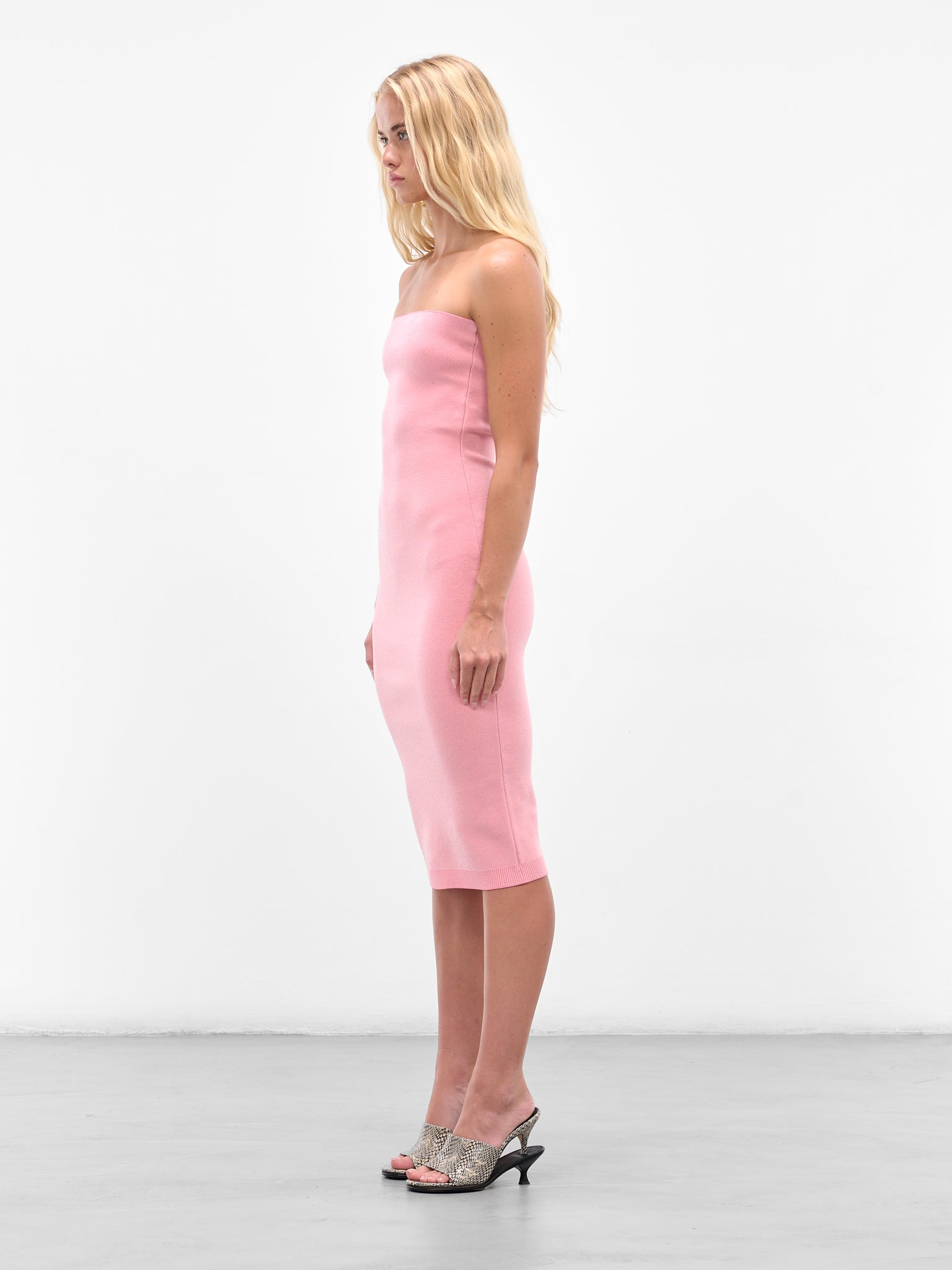 The Pink Sera Knit Dress - 2