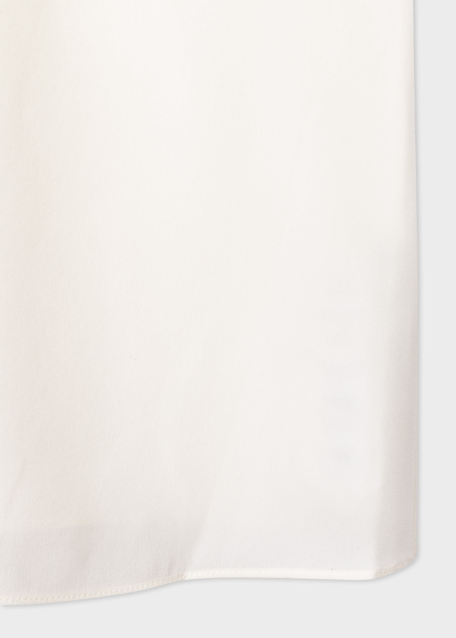 Ivory Tie Neck Blouse - 3