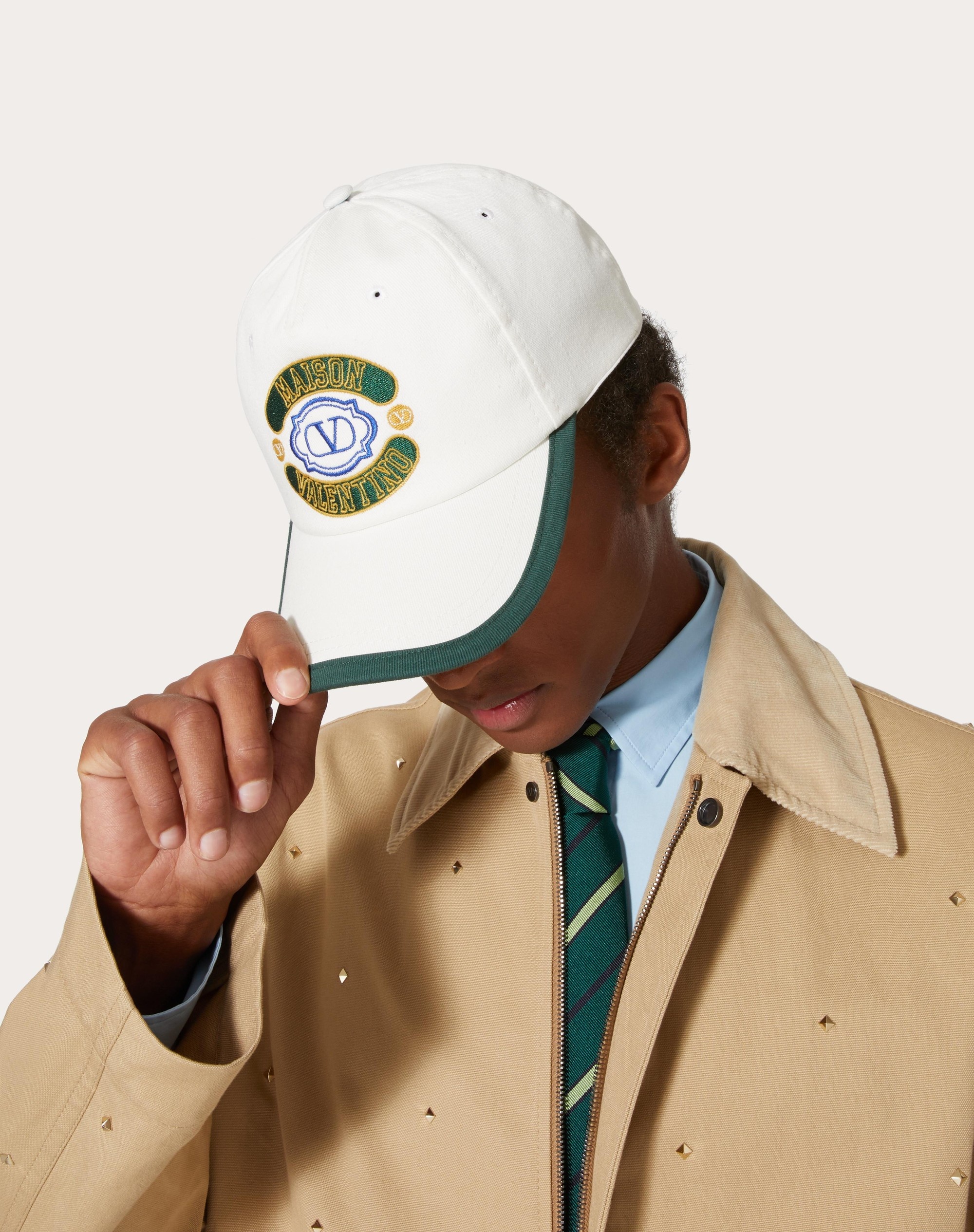 MAISON VALENTINO BASEBALL CAP - 4