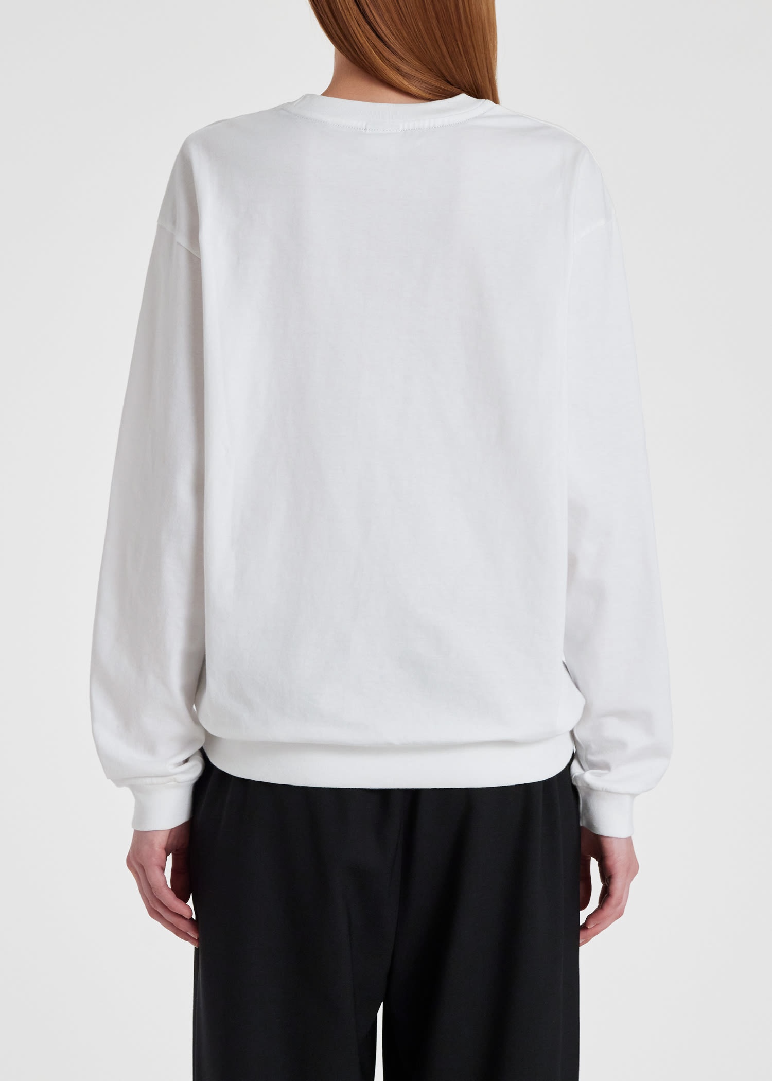 Long-Sleeve Zebra T-Shirt - 6
