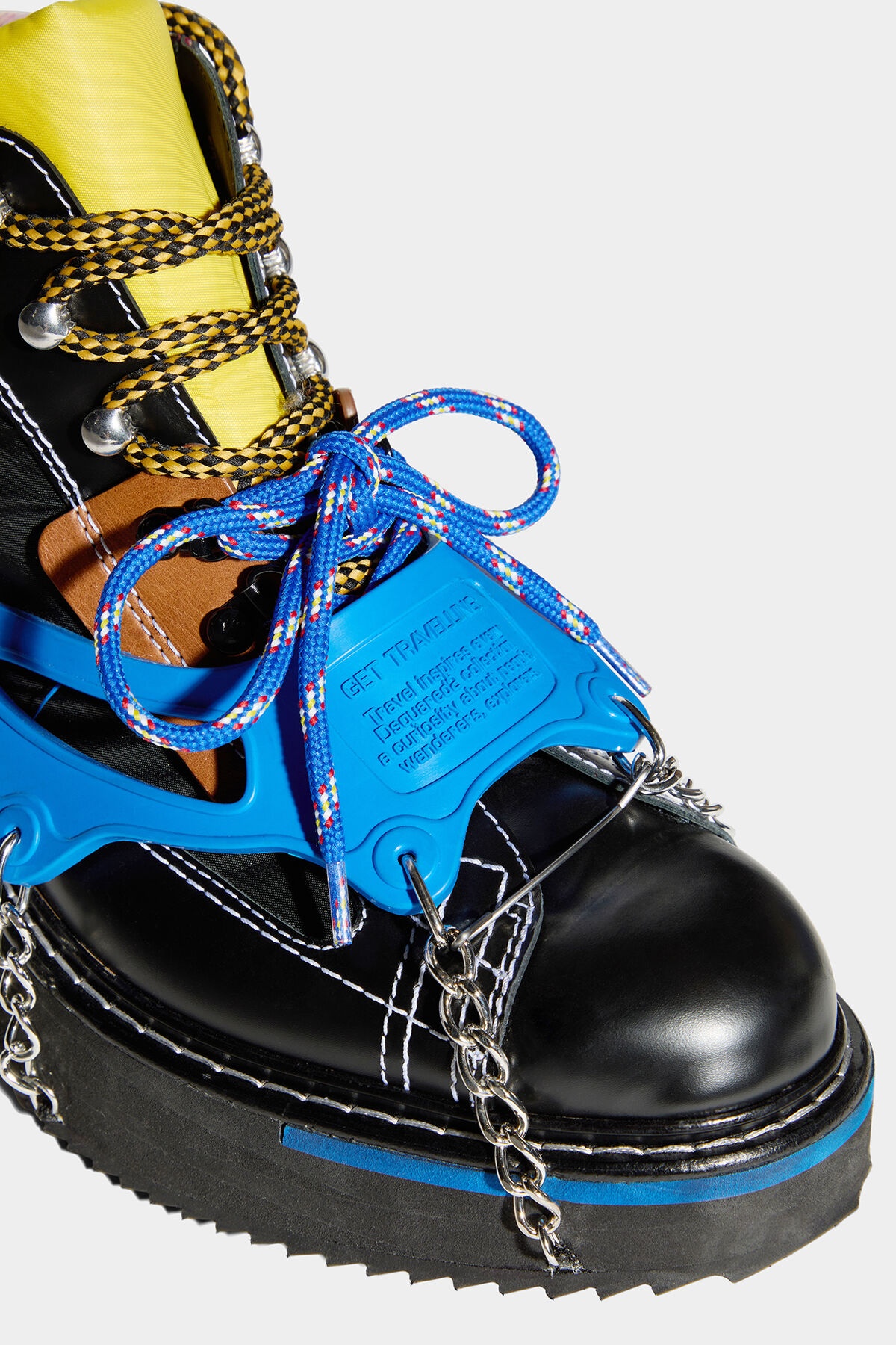 ICE CRAMPONS ANKLE BOOTS - 4