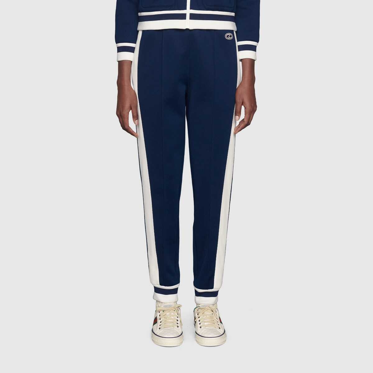 Jersey piquet jogging pant - 3