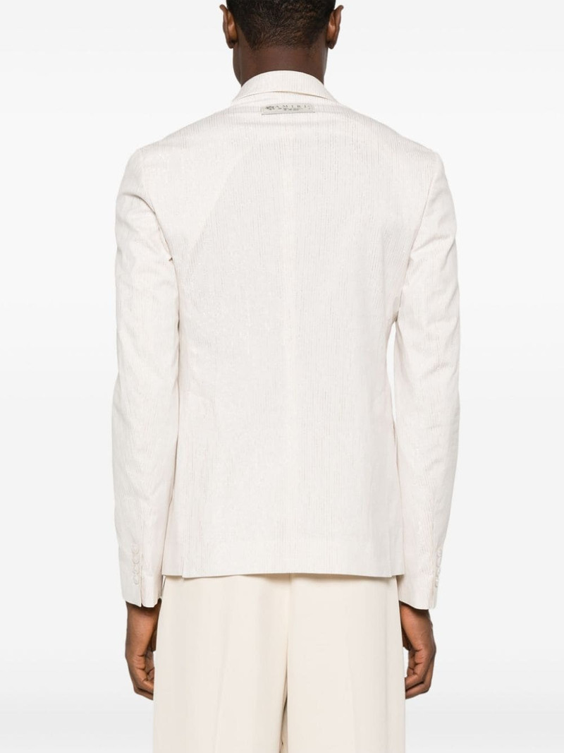 metallic-threading blazer 4