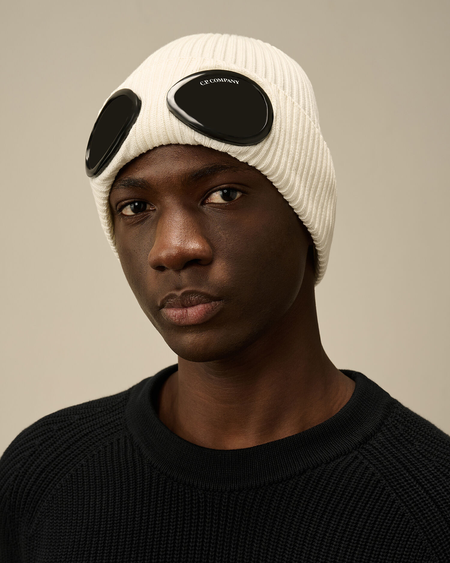 Cotton Goggle Beanie - 3