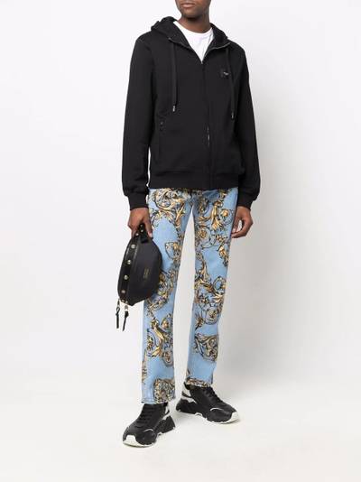 VERSACE JEANS COUTURE Regalia Baroque printed jeans outlook