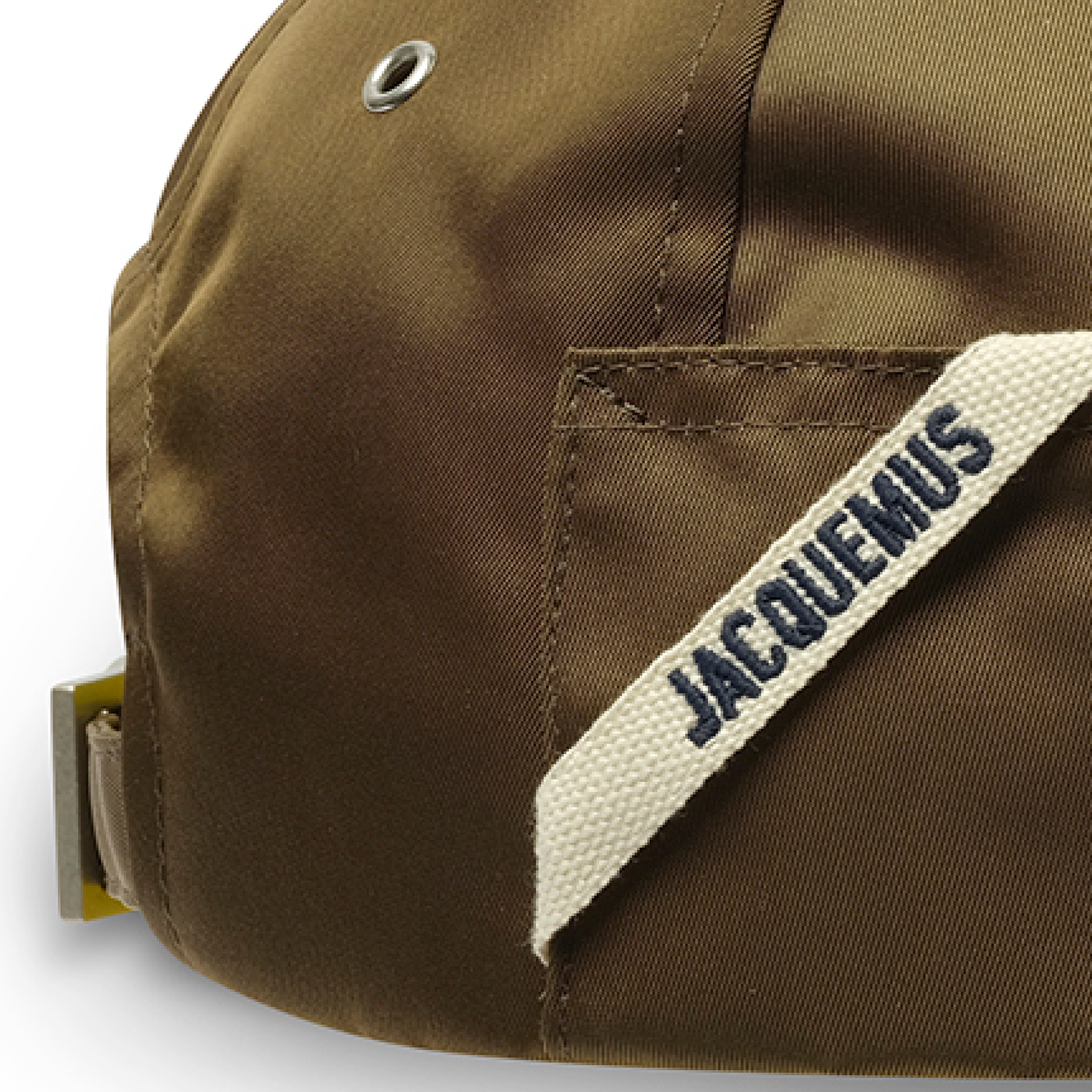 La Casquette Ovalie Cap in Khaki - 3