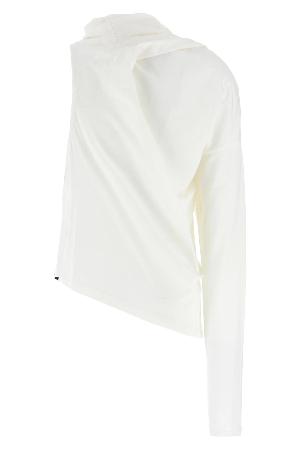 'Asymetrique Off The Shoulder' T-shirt - 3