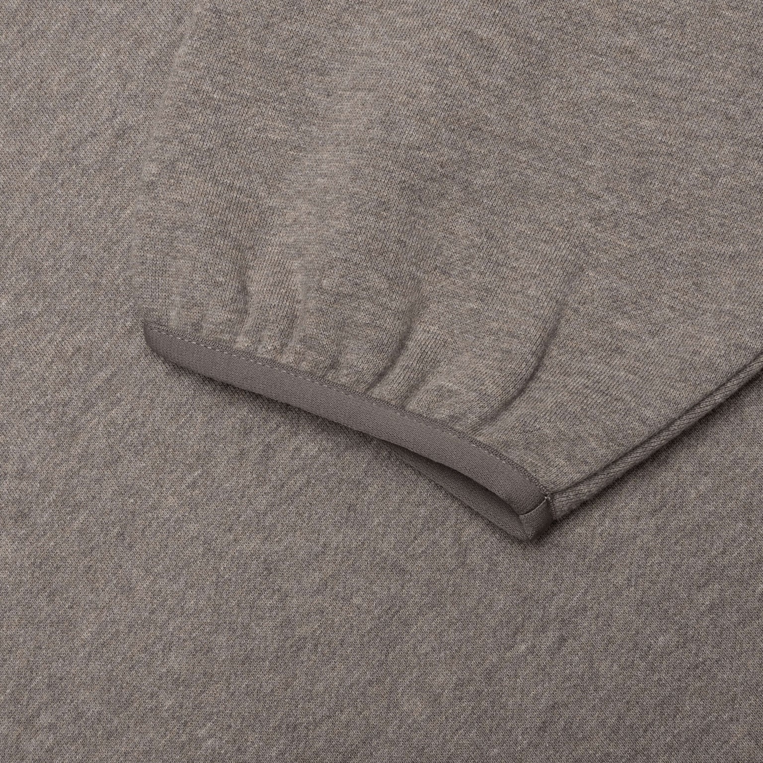 ESSENTIALS HOODIE - HEATHER GREY - 5