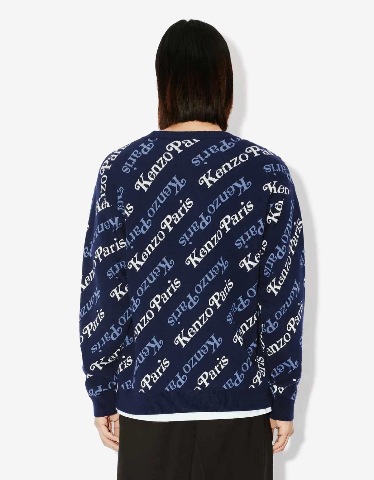 Kenzo by Verdy Blue Sweater - 5