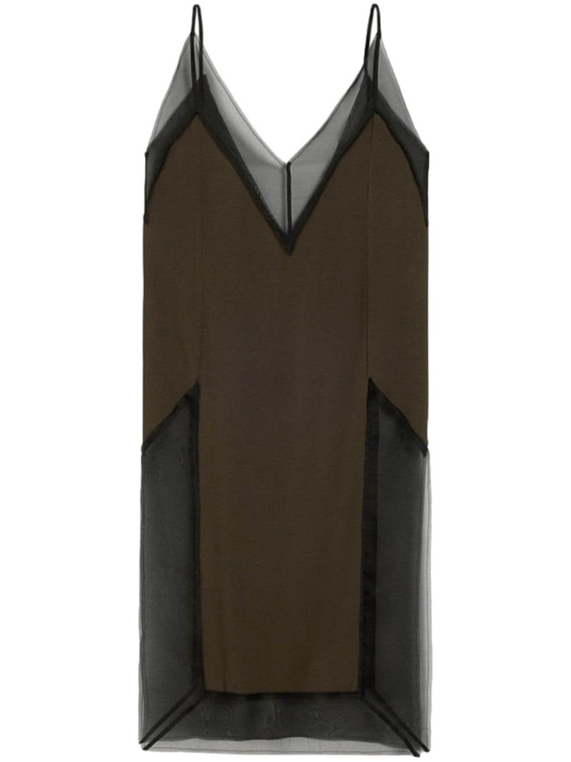 thin strap midi-dress 1