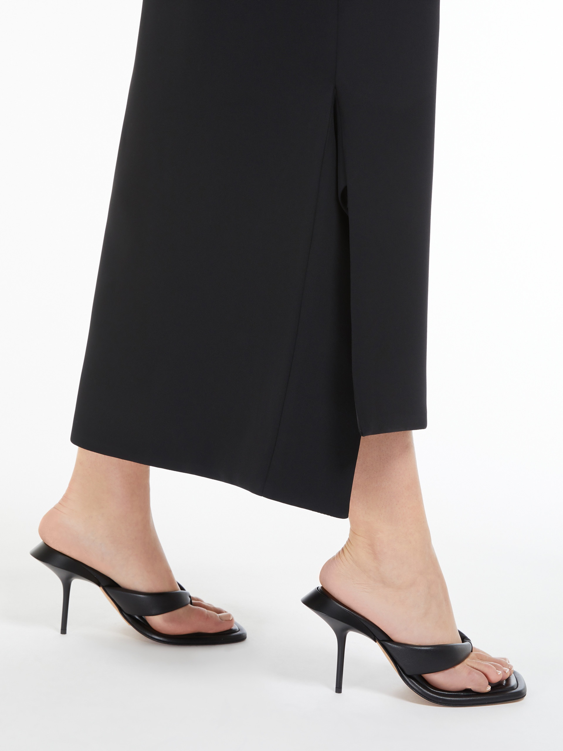 ADELFI1234 Calf-length skirt with side panels - 5