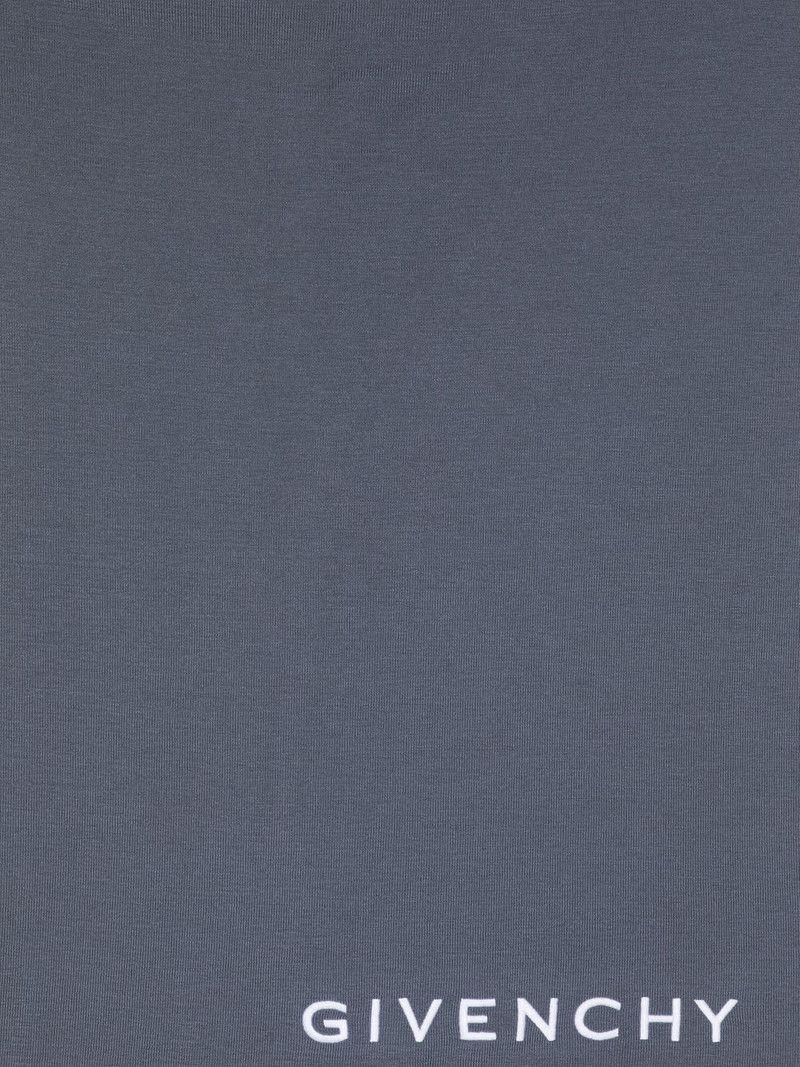 Givenchy logo-embroidered scarf outlook