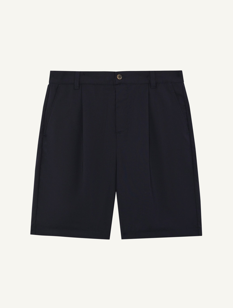SERENO TROPICAL WOOL SHORTS 1