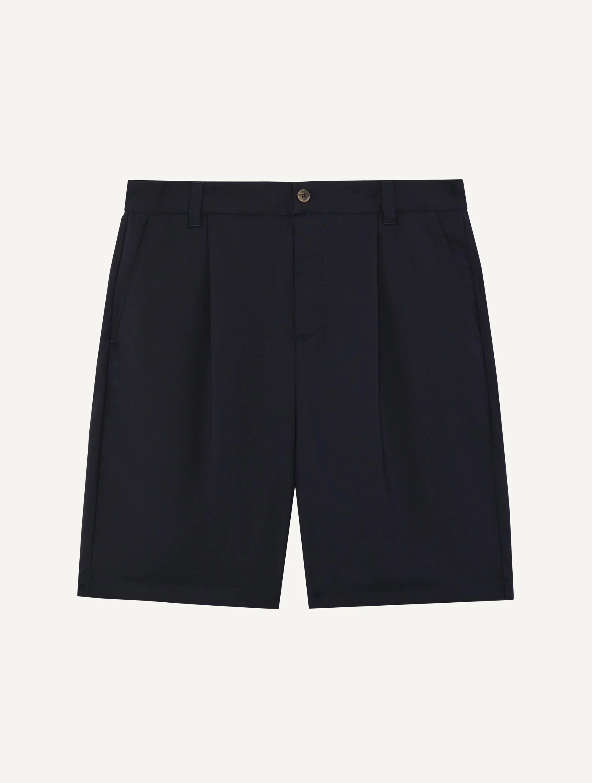 SERENO TROPICAL WOOL SHORTS - 1