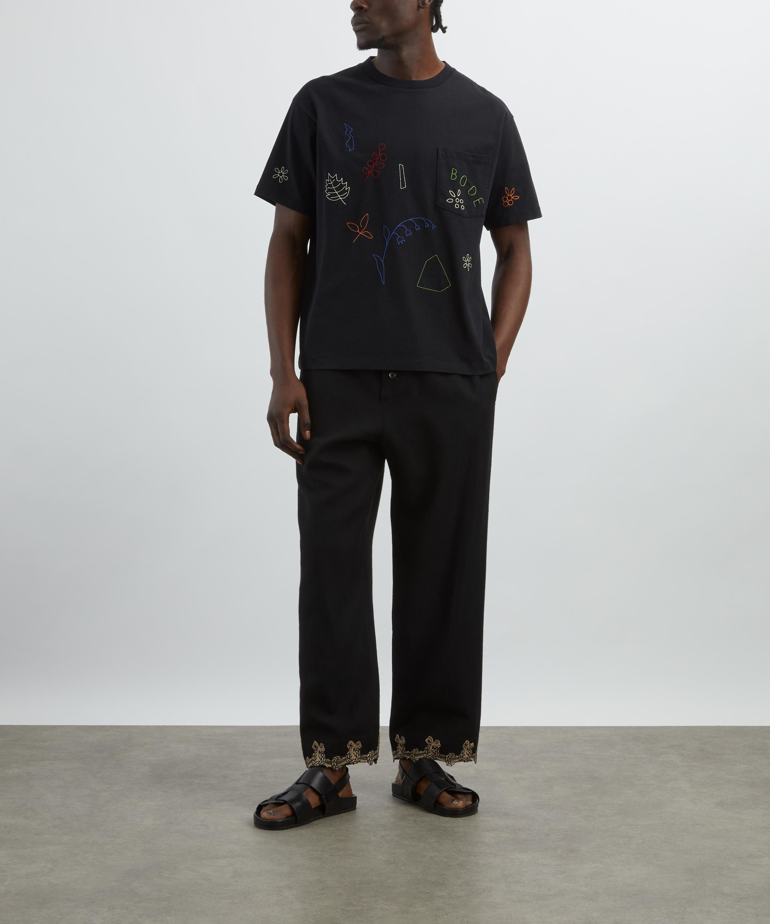 Embroidered Field Guide T-Shirt - 2