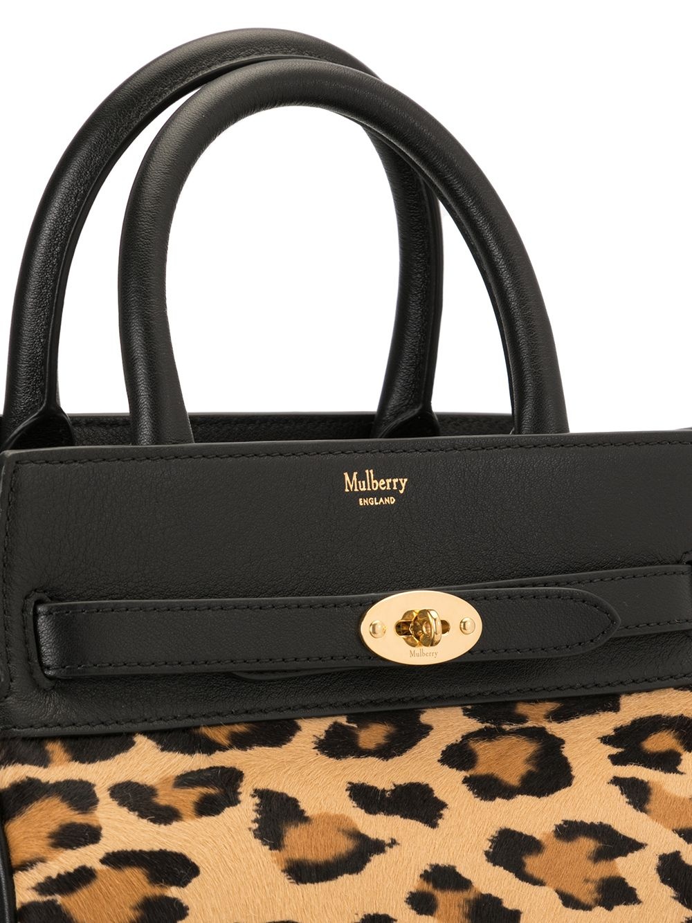 Bayswater leopard-print tote - 4