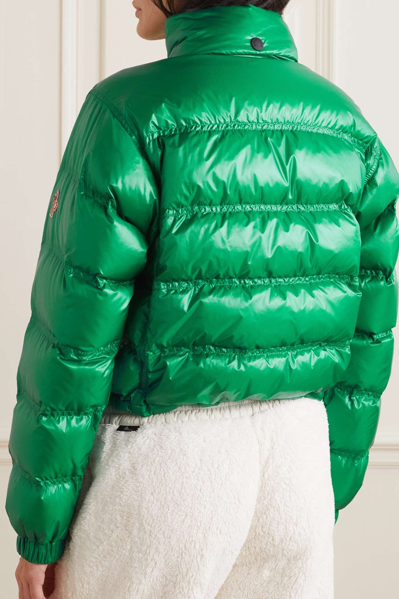 Anras quilted ripstop down jacket - 4