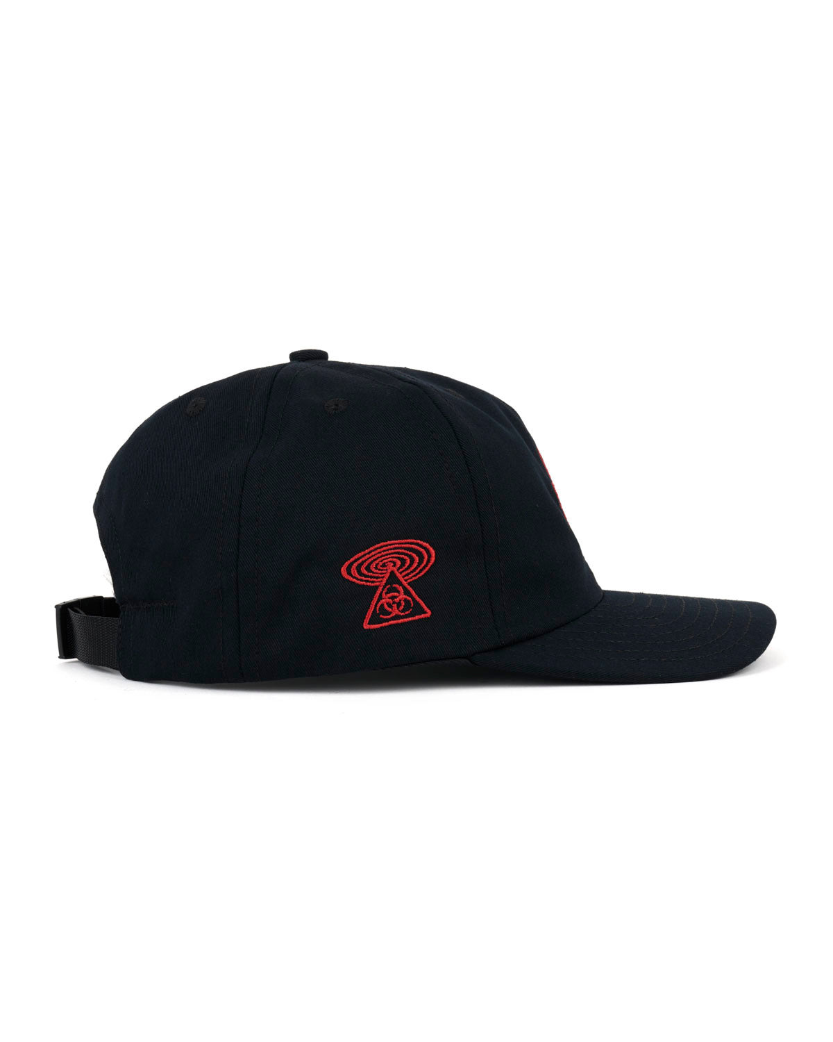 Brain Dead x Sci-Fi Fantasy Logo Lockup Hat - Black - 2