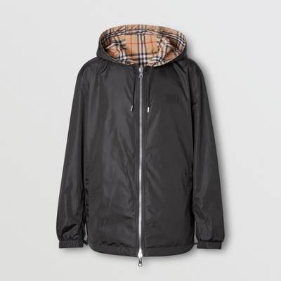 Burberry Reversible Vintage Check Hooded Jacket outlook