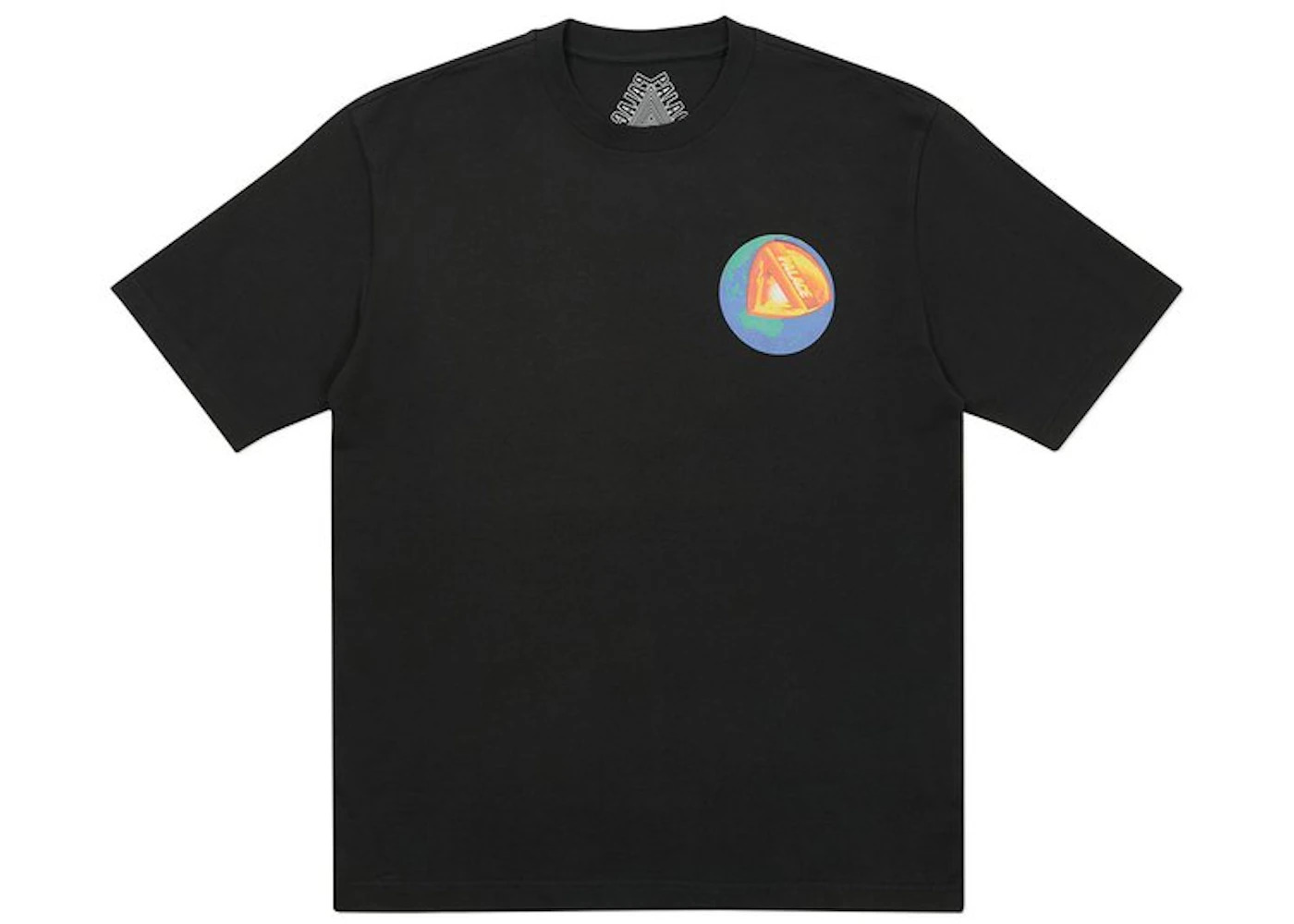 Palace Core T-Shirt Black - 2