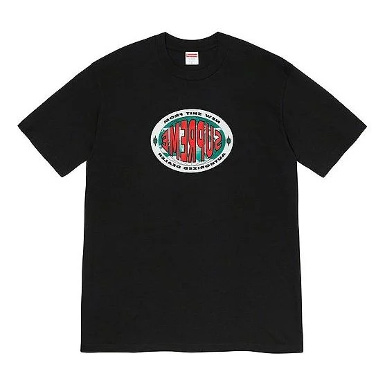 Supreme FW19 Week 1 New Shit Tee Logo Tee SUP-FW19-030 - 1