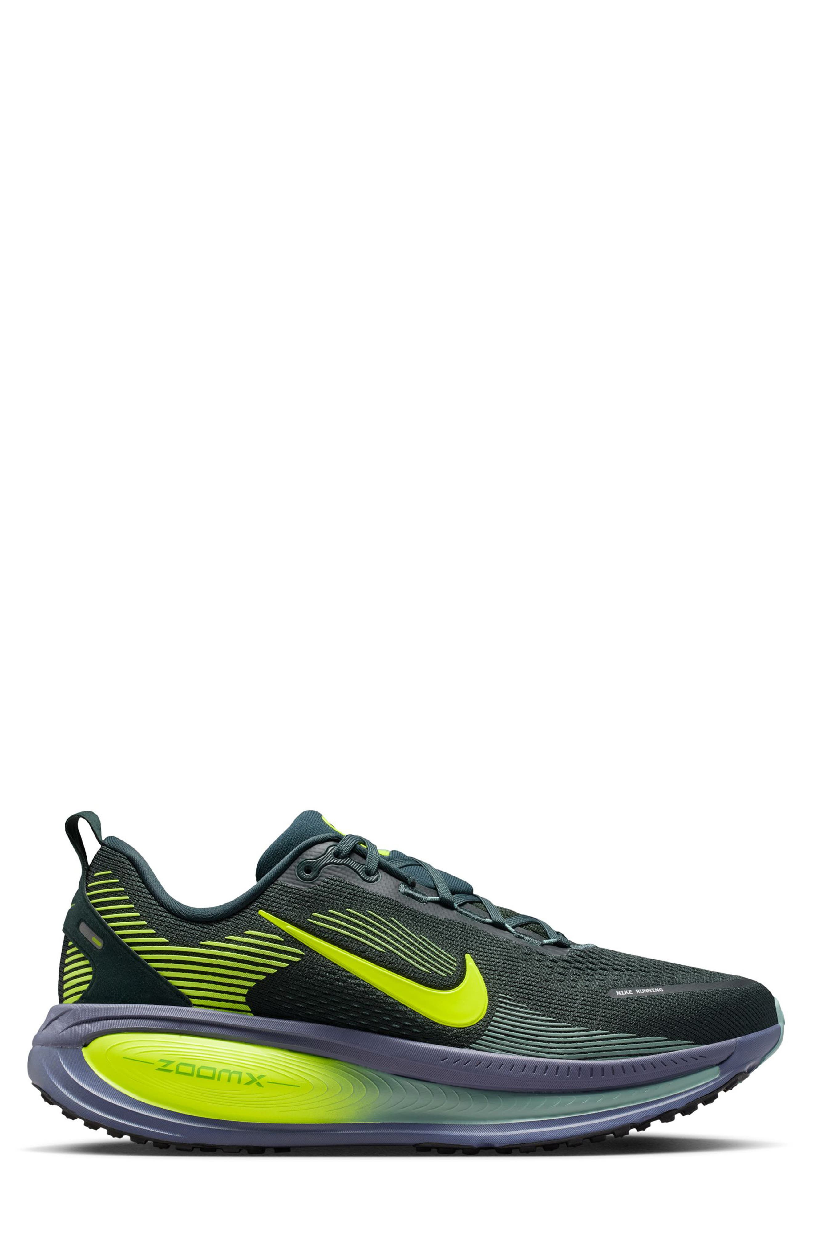 Nike Vomero 18 Running Shoe in Seaweed/volt at Nordstrom - 2