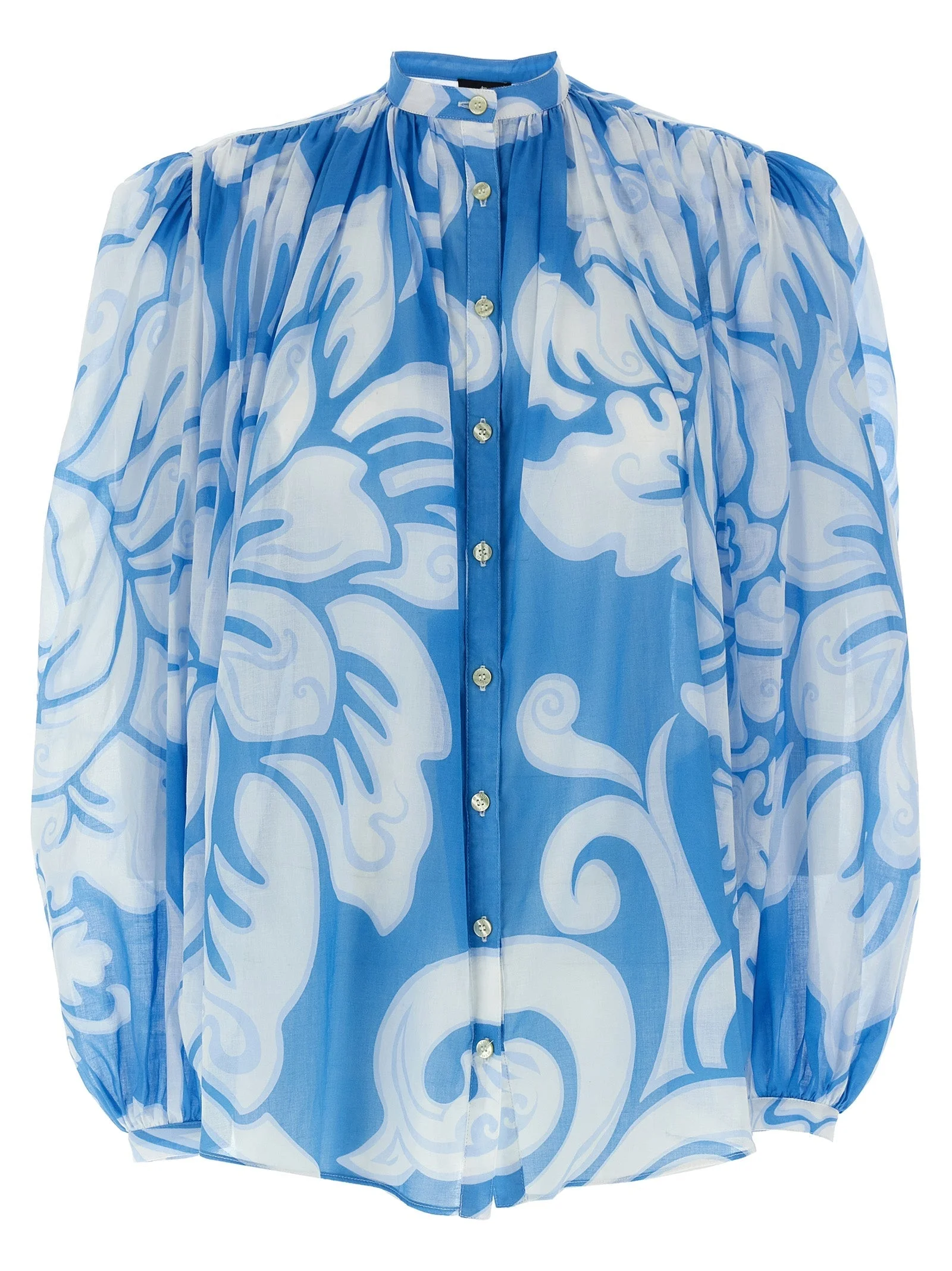 Etro Women Floral Shirt - 1