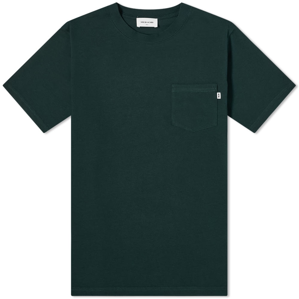 Wood Wood Bobby Pocket Tee - 1