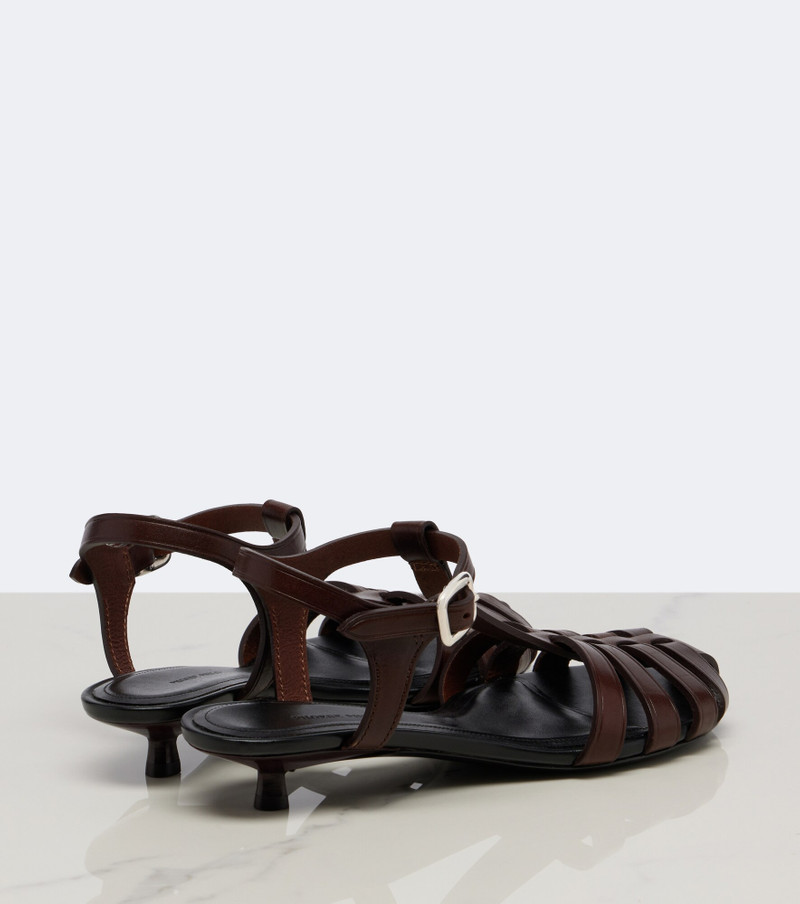 Leather fisherman sandals 2