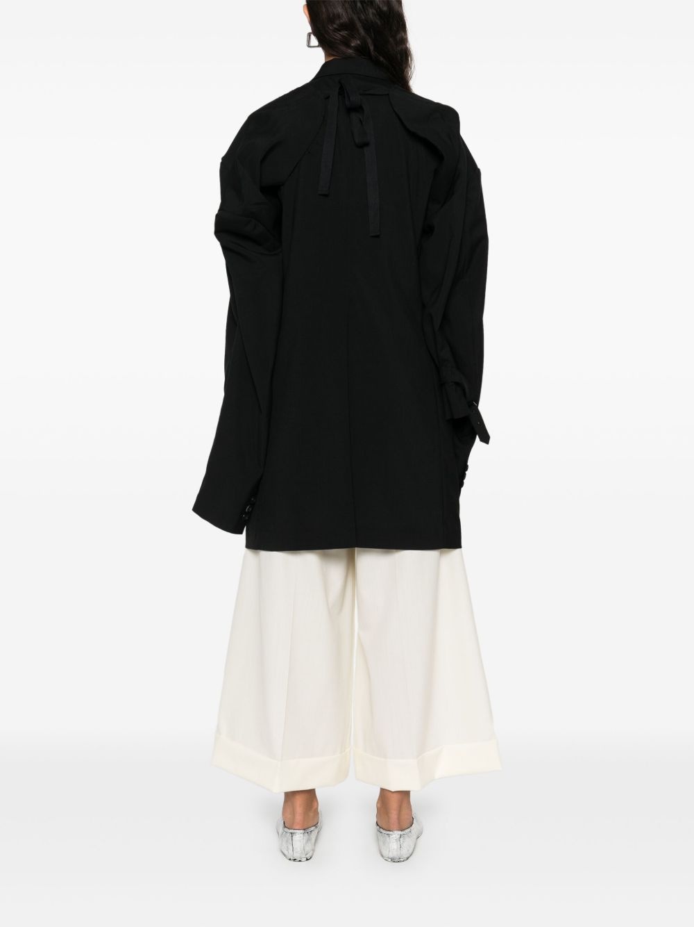 detachable-sleeves coat - 4