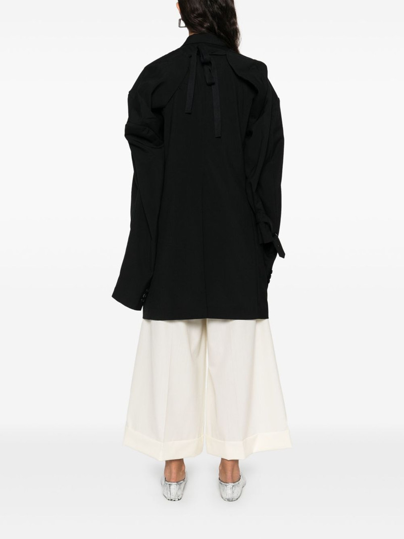 detachable-sleeves coat 4