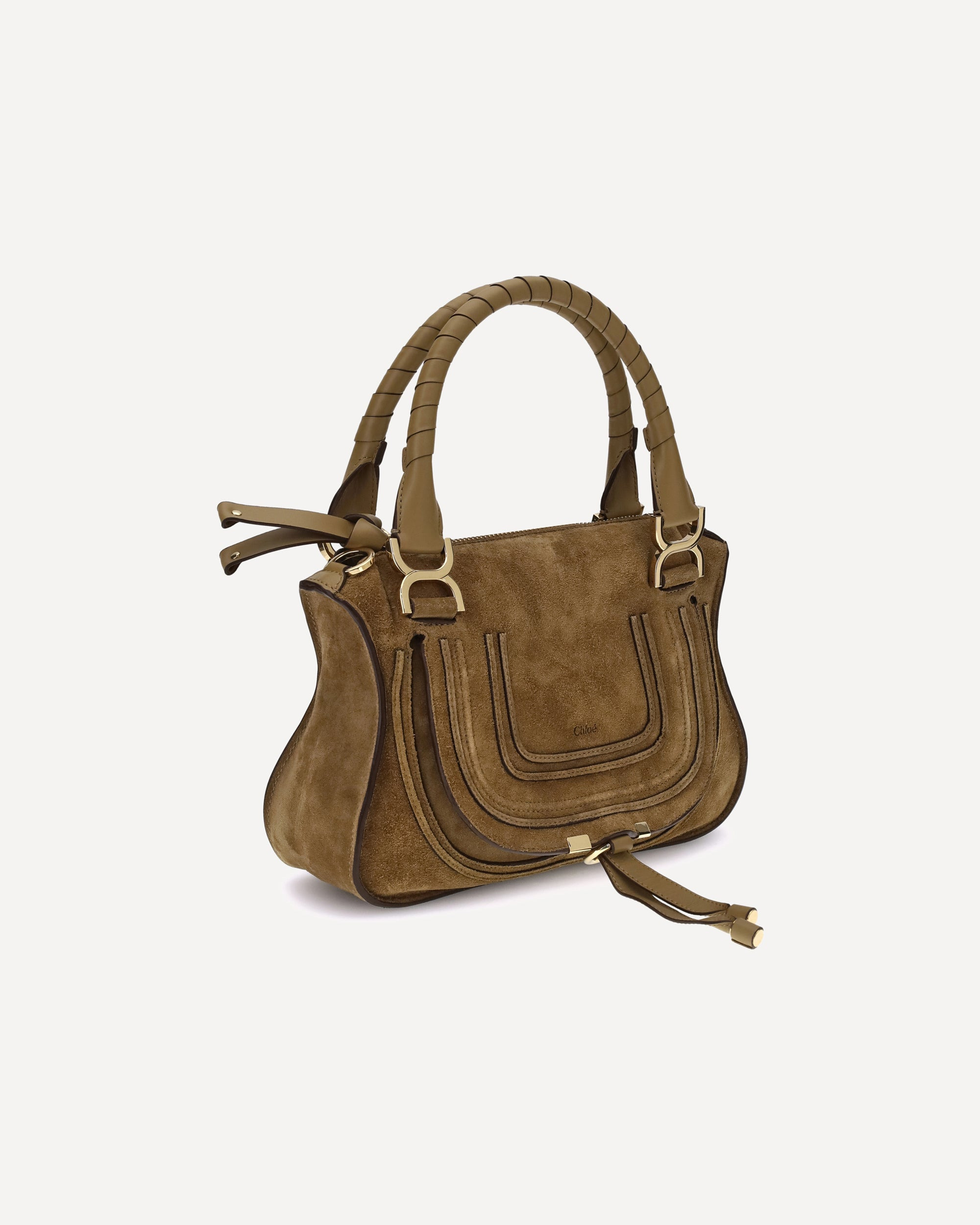Small suede Shoulder Bag - 2