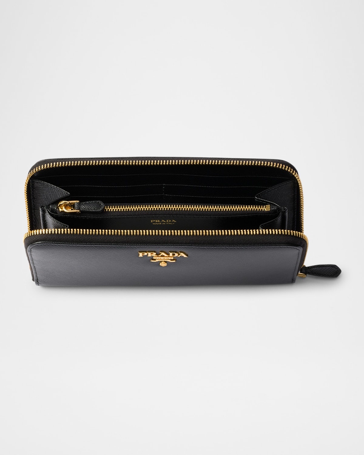 Large Continental Leather Wallet - 4