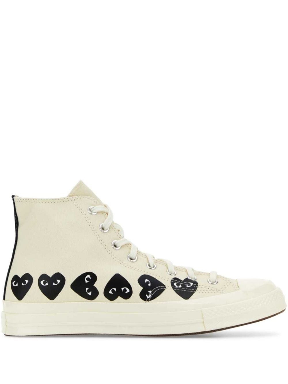 Farfetch comme des garcons play women's sale