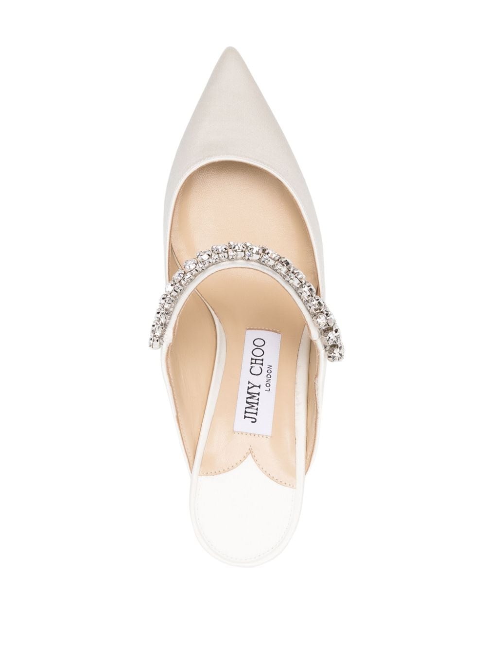 Bing 65mm leather mules - 4
