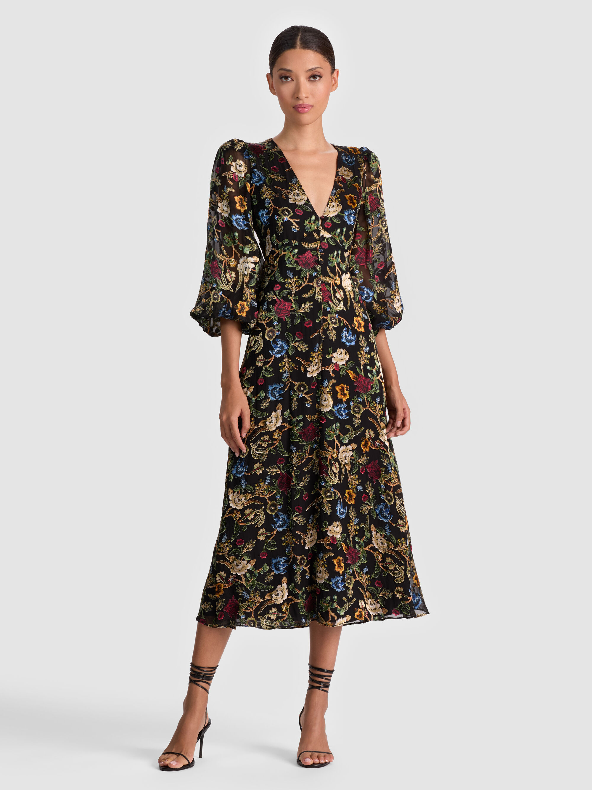 MONA MIDI DRESS - 2