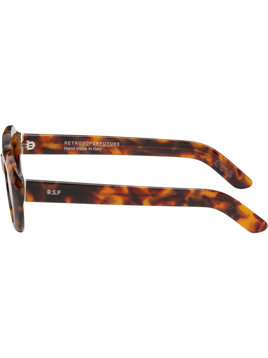 Brown & Black Cocca Sunglasses - 3