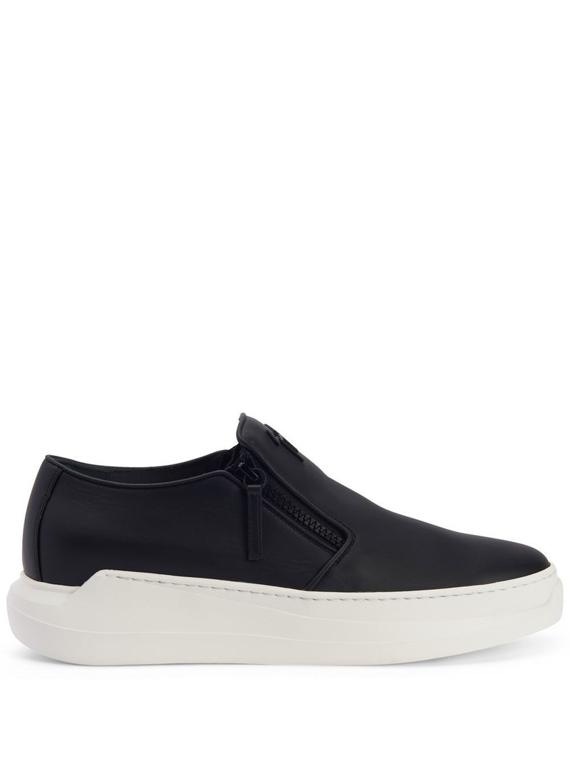 Conley Zip slip-on sneakers 1