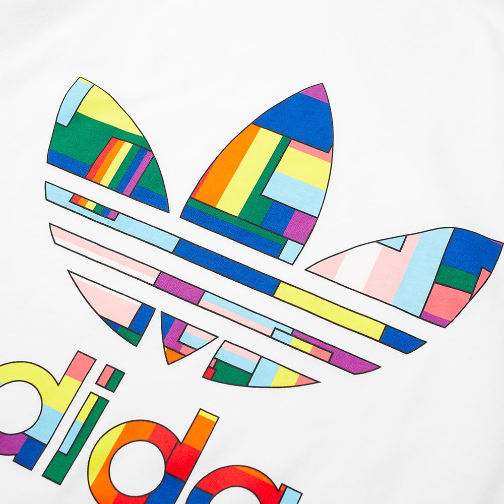 Adidas Flag Trefoil Tee
 - 4