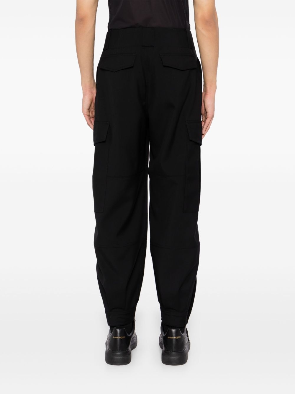 cargo pockets trouser - 4