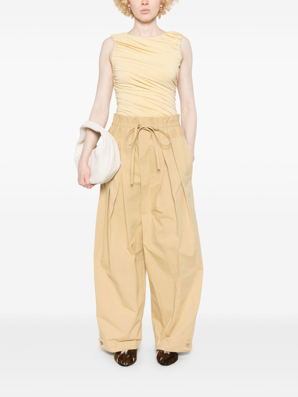 cotton trousers - 2