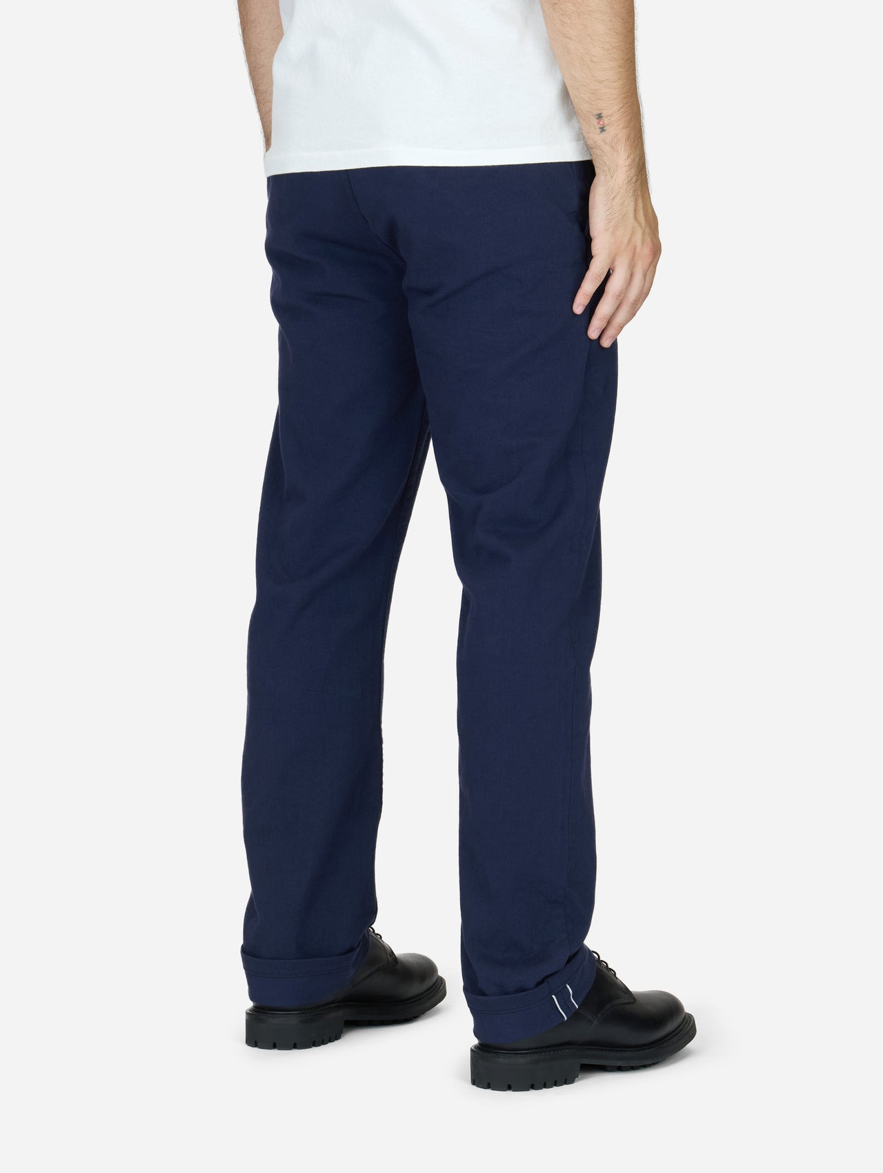 CH-11x - Navy Selvedge Chino - 5